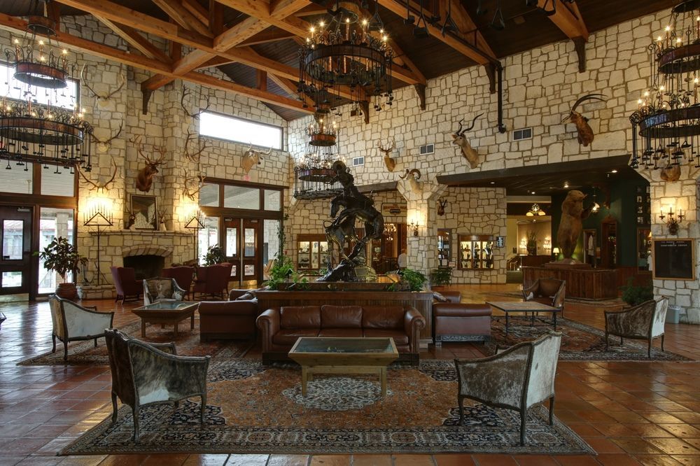 Y O Ranch Hotel And Conference Center Kerrville Eksteriør bilde