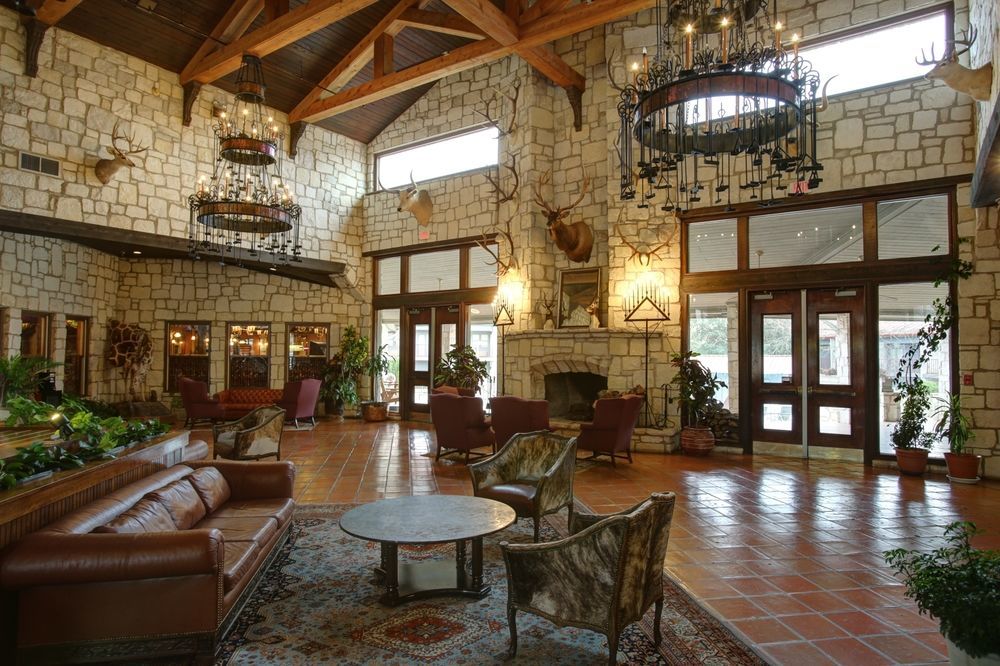 Y O Ranch Hotel And Conference Center Kerrville Eksteriør bilde