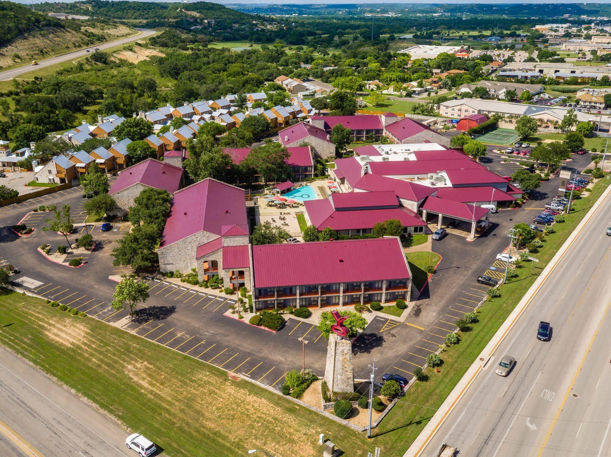 Y O Ranch Hotel And Conference Center Kerrville Eksteriør bilde