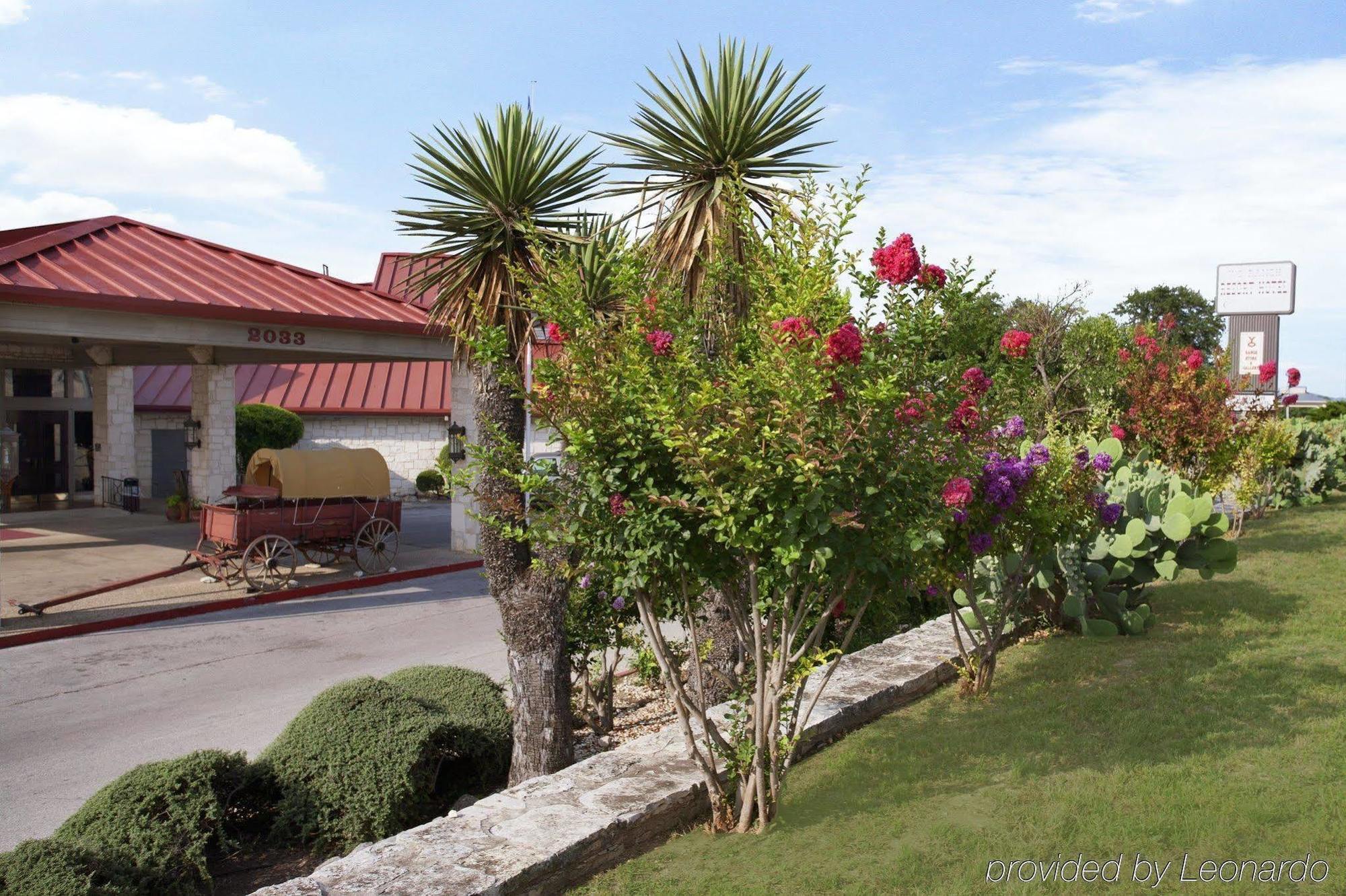 Y O Ranch Hotel And Conference Center Kerrville Eksteriør bilde