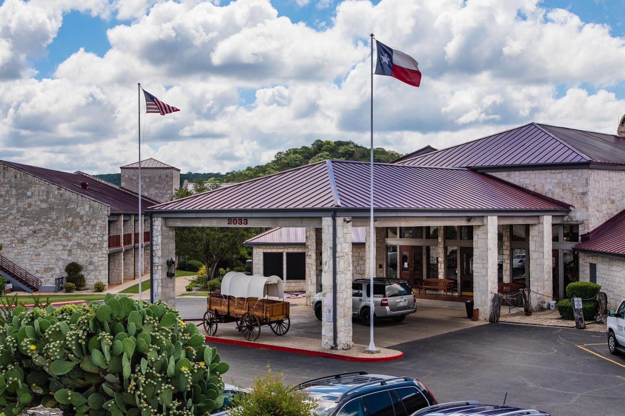 Y O Ranch Hotel And Conference Center Kerrville Eksteriør bilde