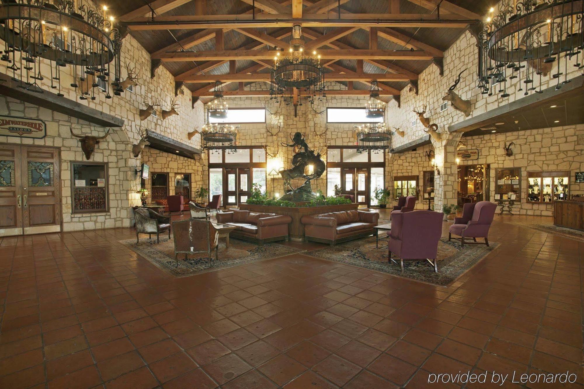 Y O Ranch Hotel And Conference Center Kerrville Interiør bilde