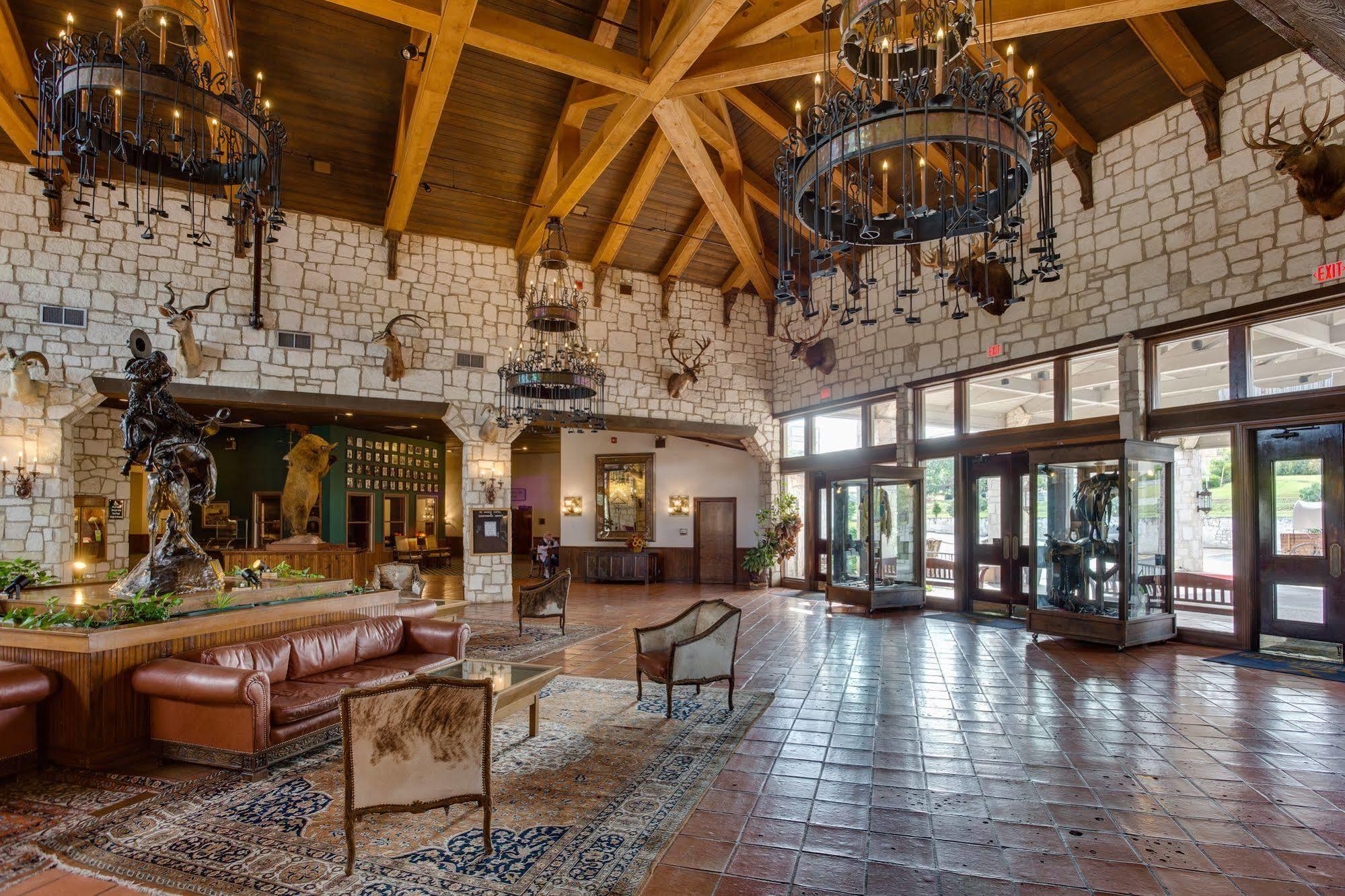 Y O Ranch Hotel And Conference Center Kerrville Eksteriør bilde